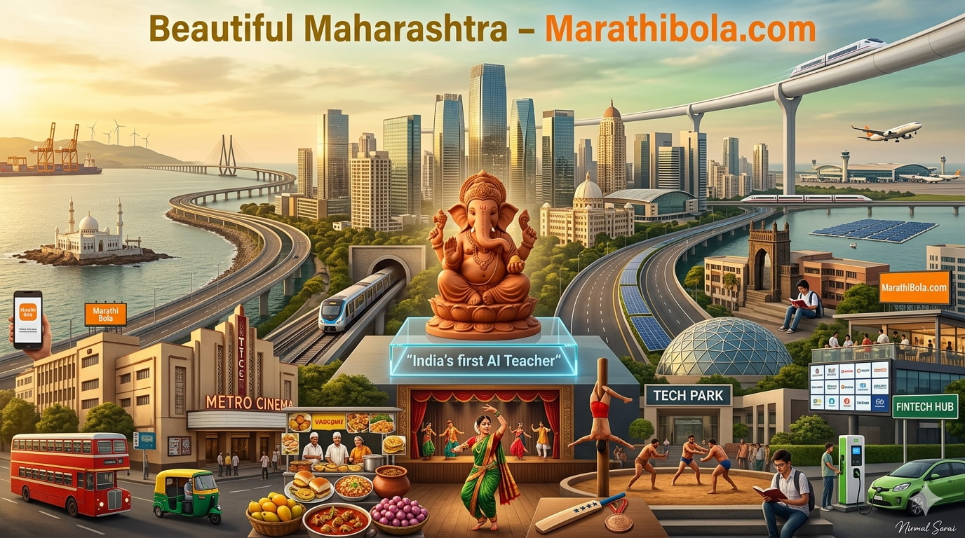 Maharashtra skyline